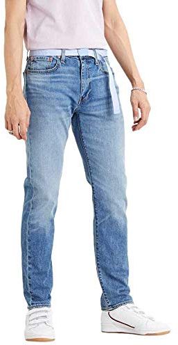 502 Taper B&T Jeans, Goin To Pot ADV, 46W / 34L Uomo