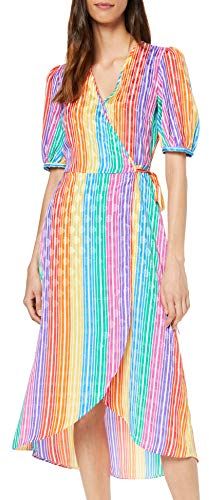 Marchio Amazon - find. - Mdr 41260, vestiti donna casual Donna, Multicolore, 40, Label: XS