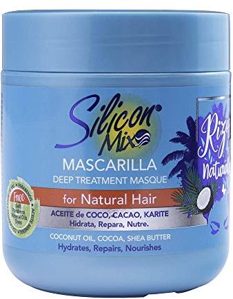 Rizos Naturales Deep Treatment Masque 478g– Maschera Per Capelli Ricci, E Mossi – Idrata, Nutre, Ripara