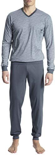 Relax Streamline 6 Pigiama, Grigio (Lavender Grey 352), XX-Large Uomo