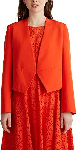 040eo1g308 Blazer, 825/Red Orange, 42 Donna