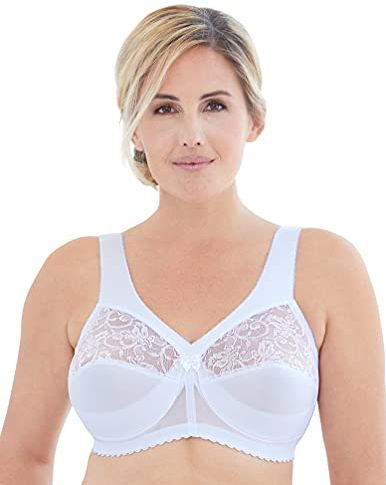 Magiclift Classico Reggiseno a Coppa Piena, Bianco (White), 120F Donna