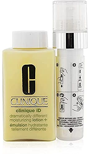 Clinique ID Dramatically Different Moisturizing Lotion+ Active Cartridge Concentrate Uneven Skin Tone Trattamento Viso Antimacchie, 125 ml