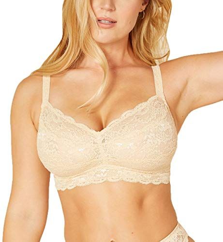 Nsn Curvy Soft Bra Sweetie reggiseno - Beige (Blush) - Small