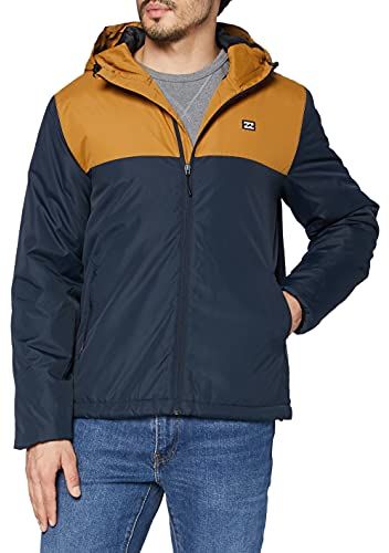 Bus Stop Jacket, Giacca Uomo, Multicolore (Navy 21), X-Large