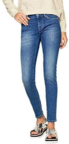 Soho Jeans Skinny, Blu (Medium Used), 30W / 32L Donna