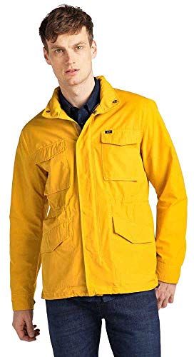 Field Jacket Giacca, Giallo (Golden Yellow Nf), M Uomo