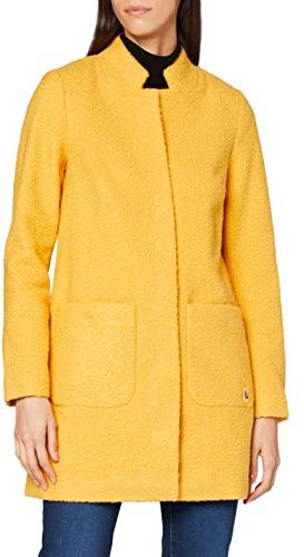 201521 Cappotto, Oro Giallo, 44 Donna