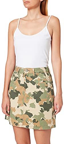 Seasonal Skirt Gonna, Multicolore (Camouflage 03), 44 (Taglia Produttore: 29) Donna