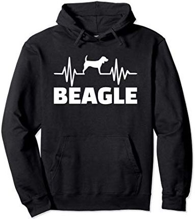 Beagle Felpa con Cappuccio