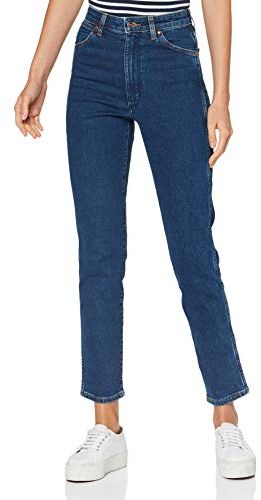 Icons Jeans, Blu (6 Mesi), 28W x 34L Donna