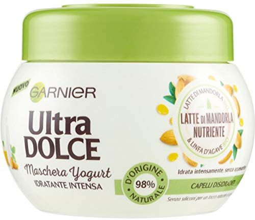 Maschera Ultra Dolce Latte di Mandorla, Idrata senza Appesantire, 300 ml