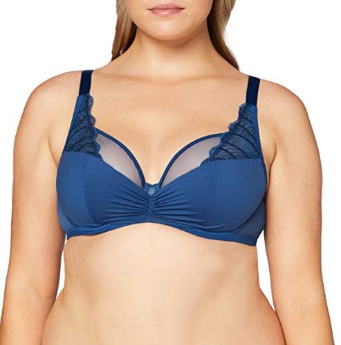 Jazz Reggiseno a Balconcino, Oceano, 3DD Donna