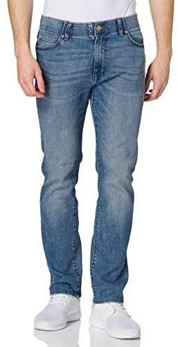 Extreme Motion Straight Jeans, Brady, 44W / 34L Uomo