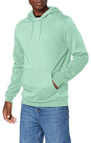 Heavy Hoody Giacca, Verde (Neo Mint), L Uomo