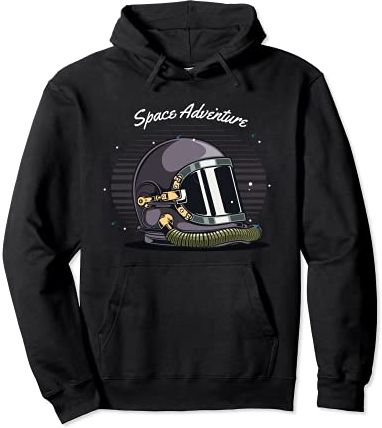 Space Adventure Astronaut Galaxy Space Kids Men Women Boys Felpa con Cappuccio