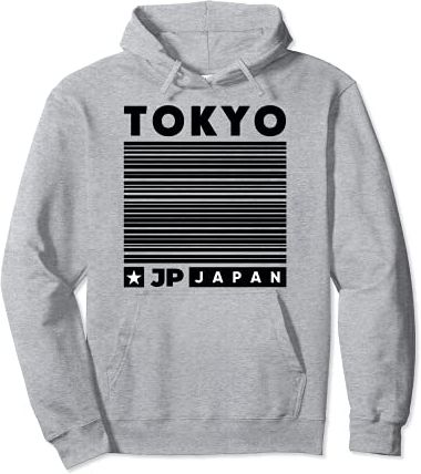 Cool Tokyo Japan Novelty Graphic Tees & Cool Designs Felpa con Cappuccio