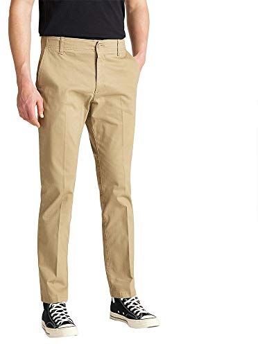 Extreme Motion Chino Pantaloni, Beige (Taupe 07), 30W / 30L Uomo