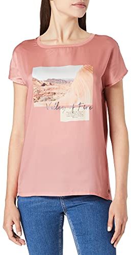 E10209 T-Shirt, Rose del Deserto, S Donna