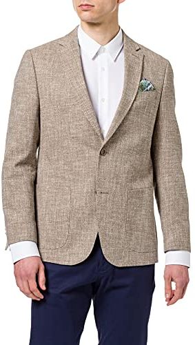 798180-79350 Blazer, Beige, 58 Uomo