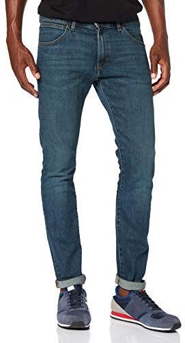 Bryson Jeans Skinny, Blu (Green Night 26M), 30W / 32L Uomo