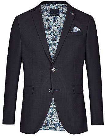 Jacket Shape Blazer, Blu (Navy 680), 60 Uomo