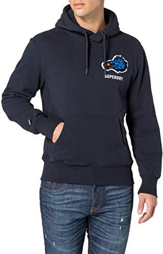 Sport Modern Franchise Hood Felpa con Cappuccio, Eclipse Navy, XXL Uomo