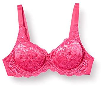 Latina Reggiseno, Rosa, 75E Donna