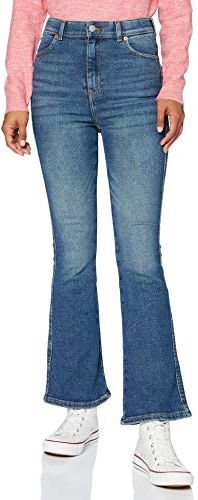 Moxy Flare Jeans, Eastcoast Blue, S/30 Donna