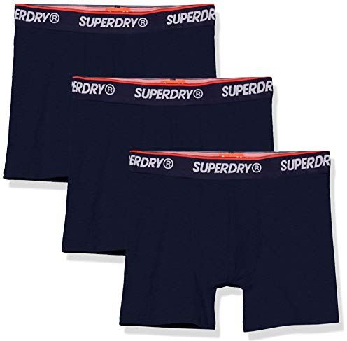 Classic Boxer Triple Pack, Blu (Navy Multipack J6D), XS Uomo