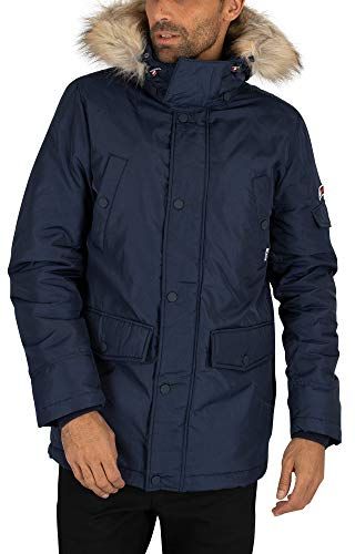 Tjm Tech Parka Giacca, (Black Iris Cbk), Large Uomo