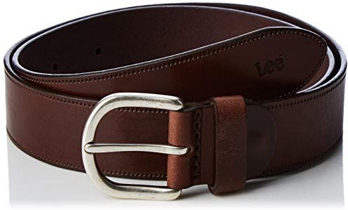 Lee Belt, Cintura Donna, Marrone (Dark Brown 24), 80