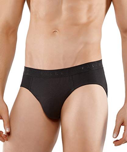 Daily Comfort Briefs 2-Pack M UW Slip a Culotte, Nero (Black 3000), L (Pacco da 2) Uomo