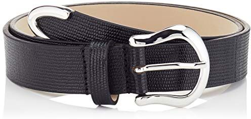 Kim Belt 3 Cm-vs Cintura, Black1, 70 Donna