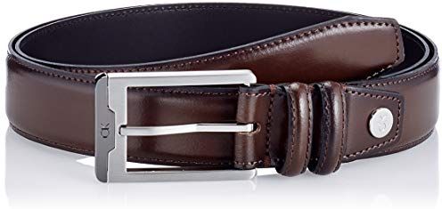 ADJ CK Insert 35MM Cintura, Dark Brown, 85 Uomo