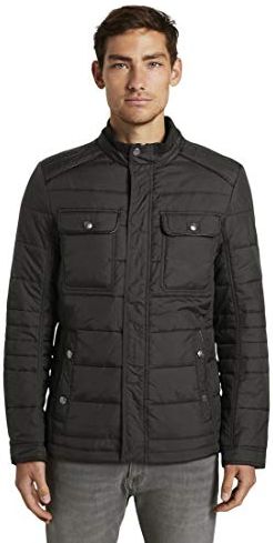 Polster Biker Giacca, 29999-Black, L Uomo