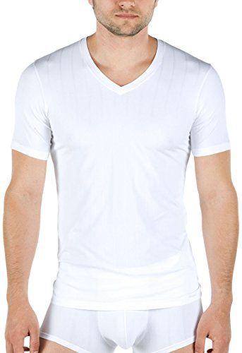 T-Shirt Performance, Bianco (Weiß (Weiss 001), S Uomo