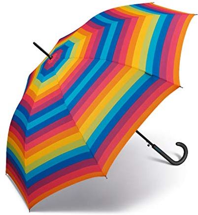 United Colors of Benetton, ombrello da donna, con 8 aste, 105 cm di diametro.