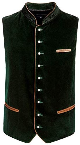 Weste Ricardo, Gilet Uomo, Verde (Tanne), XX-Large (Taglia Produttore: 56)