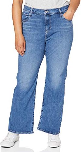 725 PL HR Bootcut Jeans, Rio Rave Plus, 18 L Donna