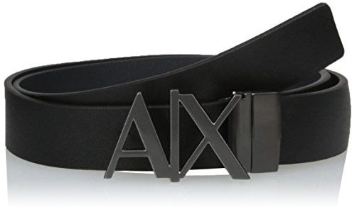 Everyday Logo Belt Cintura, Nero (Black/Phantom-Black/Phantom 43120), 3 (Taglia Produttore: 28) Uomo