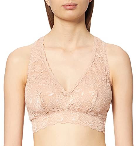 Nsn Curvy Racie Rcrbk Bralette Reggiseno, Sette, Large Donna