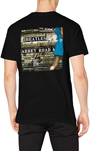 Unknown - Abbey Road, Short Sleeve da Uomo, Nero (Black), 2XL