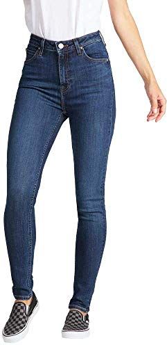 Ivy Jeans, Blu (Dark Hunter HW), 33W / 33L Donna