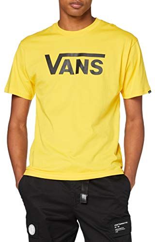 Classic T-Shirt, Lemon Chrome, XS Uomo