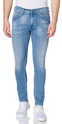 Jondrill Iceblast Jeans, 009 Medium Blue, 32 W / 32 L Uomo