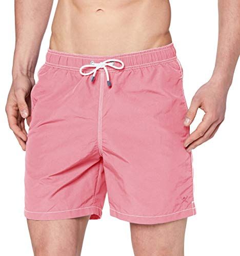 Hackett Solid Volley Pantaloncini, Rosa (Rose 368), XX-Large Uomo