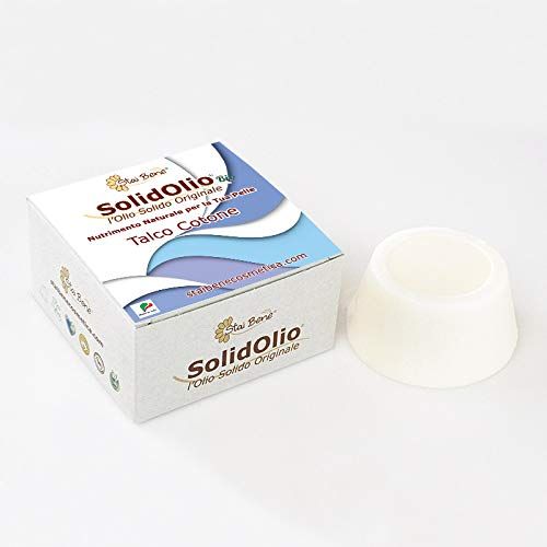 Olio Solido Solidolio Talco e Cotone - 100 gr