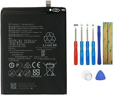 Batteria HB396689ECW compatibile con Huawei Ascend Mate 9, Mate 9, MHA-L09 MHA-L29 MHA-TL00 con strumenti