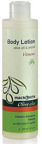 CREMA LOZIONE CORPO "VENOM" OLIO DI OLIVA & ORCHIDEA 200 ML.